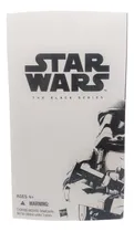 Comprar Figura Star Wars First Order Stormtrooper Black Series 6 Pl