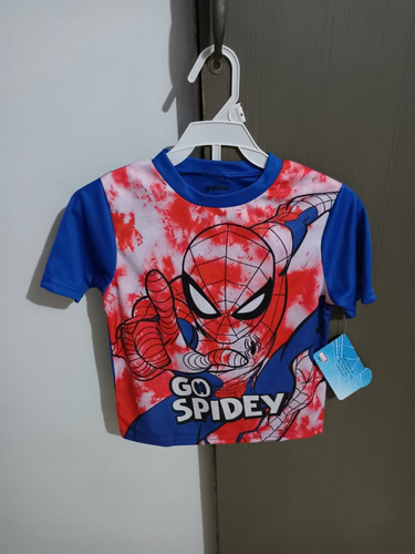 Conjunto De Ropa Para Niño Spiderman