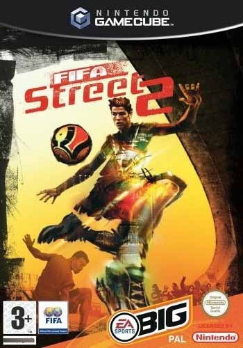 Fifa Street 2  Original Nintendo Gamecube Palermo V Lopez