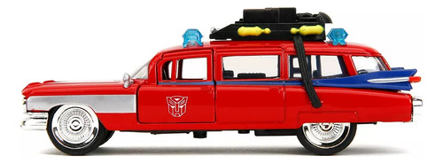 Ecto 1 Cazafantasmas Jada Ghostbusters Transformers 1/32