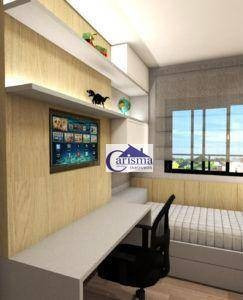 Imagem 22 de 24 de Cobertura Com 3 Dormitórios, Sendo 1 Suíte, À Venda, 170 M² - Campestre - Santo André/sp - Co0297