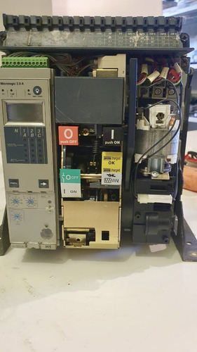 Disjuntor 1250a Merlin Gerin Masterpact Nt12 H1 Micrologic 5 (Usado)