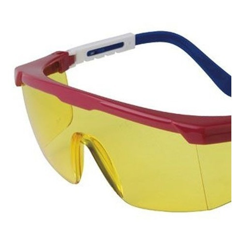 Lentes De Proteccion Top Gun Af Ambar | Steelpro | 99,9% Pro