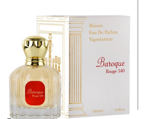 Baroque Rouge 540 Edp 100 Mlfem 