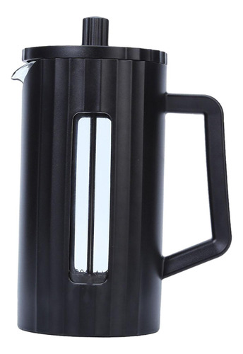 Cafetera De Presión Francesa, Émbolo De Negro 1000ml