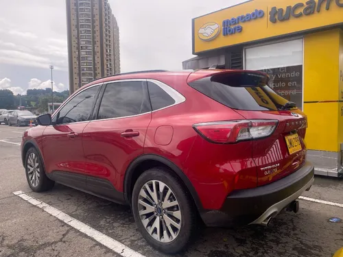 Ford Escape Titanium Hev 2.5 At 2020