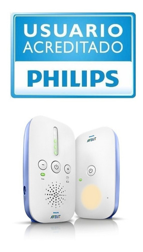 Baby Monitor Avent ® Dect Scd 501/00 - 40% Off Solo Por Hoy