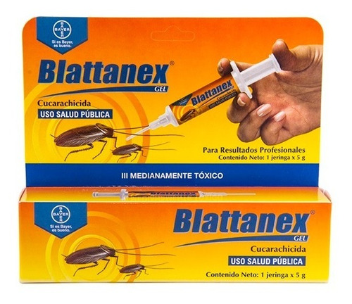 Blattanex Gel Cucarachicida  X10 Gr Bayer