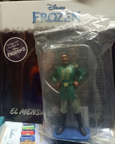 Frozen 2, Cuentos En Miniatura+otro Libro Con Figura+ Revist