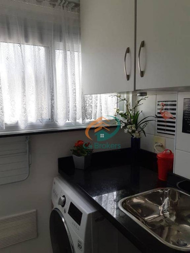 Imagem 22 de 23 de Apartamento Com 2 Dormitórios À Venda, 48 M² Por R$ 250.000,00 - Vila Talarico - São Paulo/sp - Ap1350