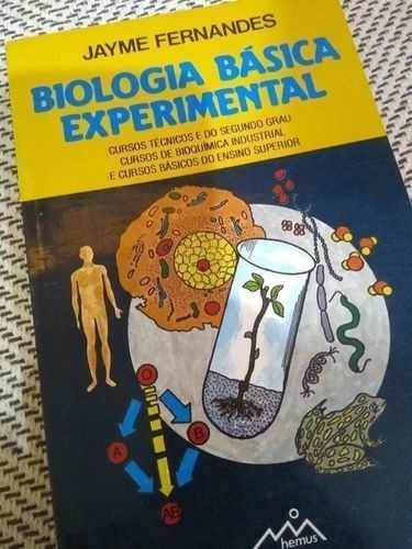 Livro Biologia Basica Experimental Jayme Fernandes