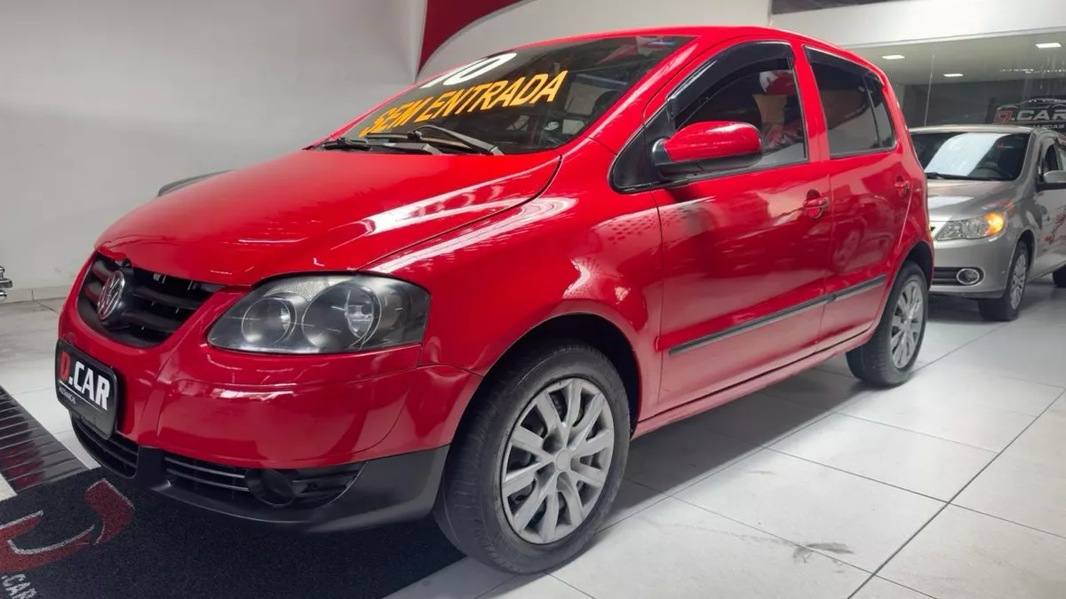 Volkswagen Fox Fox Trend 1.0 8V (Flex)