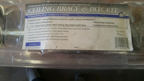 Rexel Ex936 Ceiling Brace Box Kit Yyh