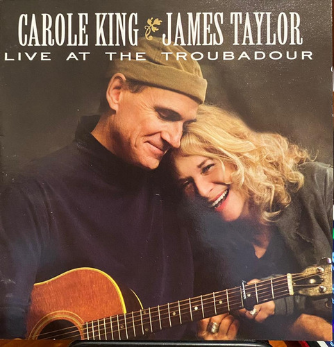 Carole King & James Taylor - Live At The Troubadour. Cd, Dvd