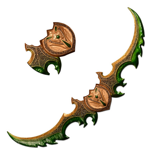 Espada Hoja De Azzinoth De Illidan World Of Warcraft Wow X1