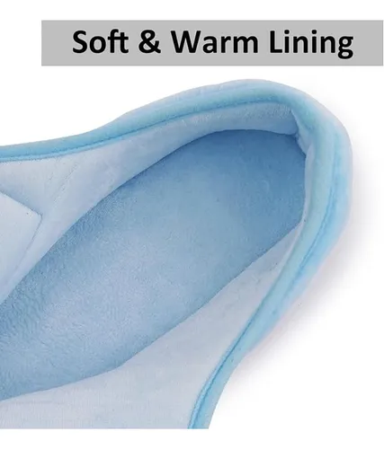 Pantuflas Diabéticas Viscoelástica Artritis Edema Dama Foam