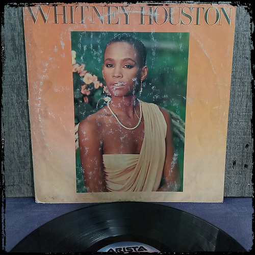 Whitney Houston - Whitney Houston - Ed Arg 1985 Vinilo Lp