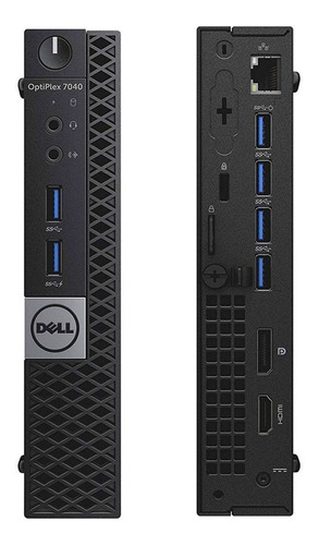 Mini Computador Dell Optiplex 7040 I7 16gb Ddr4 Ssd 240gb