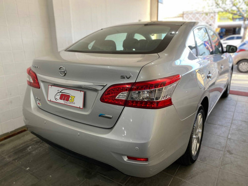 Nissan Sentra 2.0 Sv 16v Flex 4p Automático