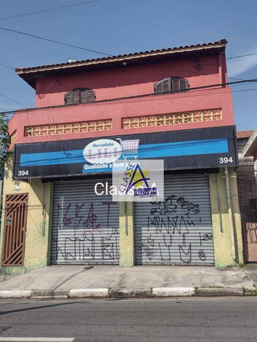 Imagem 1 de 1 de Casa À Venda Por R$ 583.000,00 - Vila Noêmia - Mauá/sp - Ca0282
