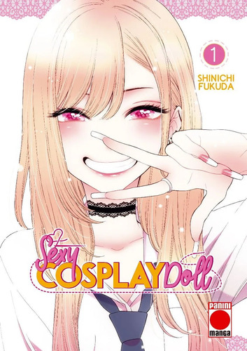 Sexy Cosplay Doll #1 - Panini España - Manga 