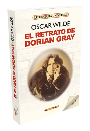 Libro - El Retrato De Dorian Gray - Oscar Wilde