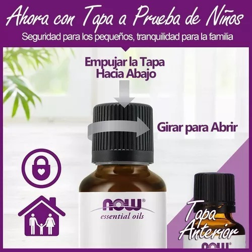 Now - Mezcla De Aceites Esenciales Para Concentración 30ml