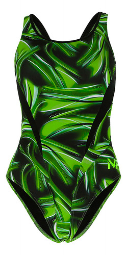 Malla Baño Mujer Mp Diablo Comp Team Prints Uv50- Tecnobox