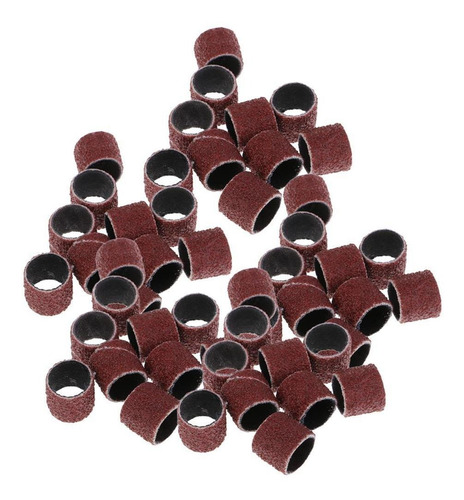 2x50 Piezas Nail Art Drill Brocas De Repuesto Bandas De
