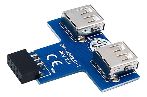 Adaptador De Red Usb 2 Piezas