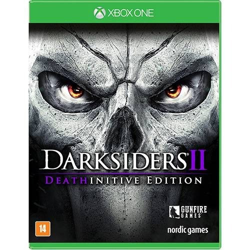 Darksiders Ii Deathinitive Edition - Xbox One Mídia Física