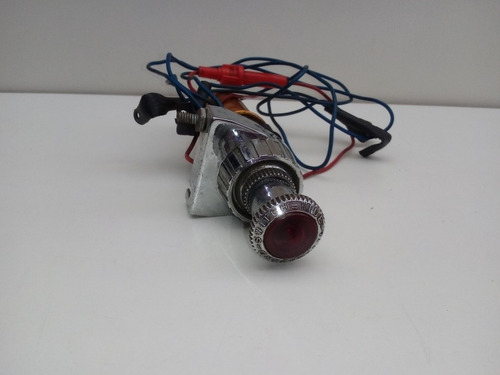 Imagem 1 de 9 de Hazard Switch Wide 711 Controlador Luz Carros Antigos #12