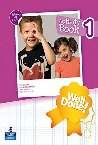 Libro Well Done 1 Cuaderno Pearson  De Vvaa Pearson