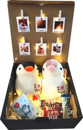 caja de regalo personalizada para enamorados