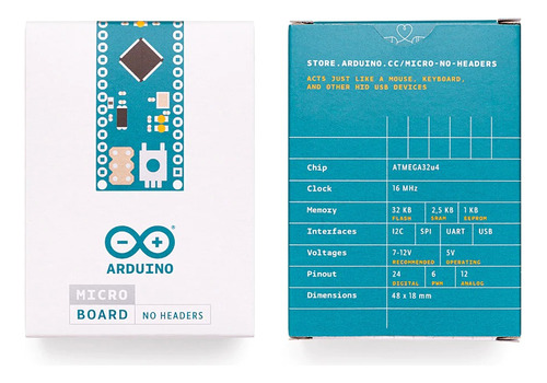 Arduino Micro A000093 Original