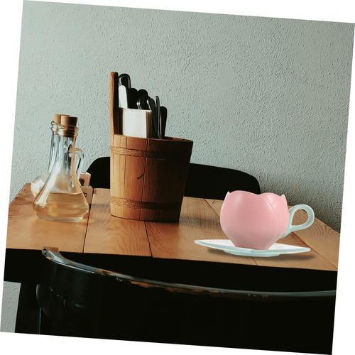 1 Juego Taza De Café Taza De Nube De Cerámica Juego De