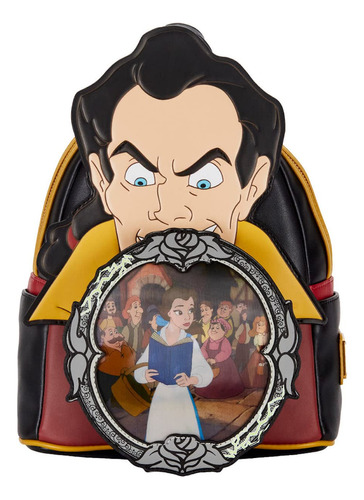 Mochila Loungefly Disney Villains Scene Gaston Mini