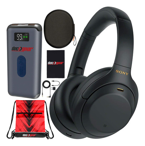 Sony Wh-1000xm4 Wireless, Líder Do Setor Em Cancelamento De