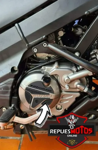 Protector De Carcasa O Aislante De Calor Vstrom 650 Xt