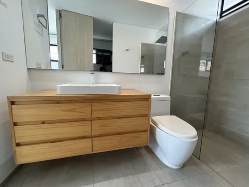 Apartaestudio En Arriendo Ubicado En Envigado Sector Loma De Las Brujas (27247).
