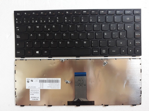 Teclado Notebook Lenovo G40-30 Nuevo Garantía Envíos 