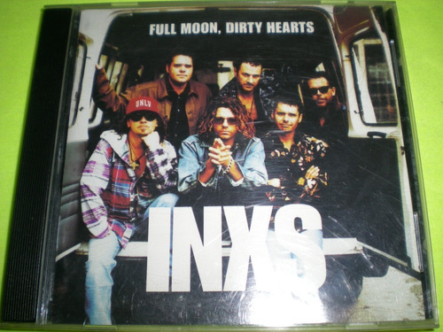 Inxs / Full Moon, Dirty Hearts Cd Frances (7)