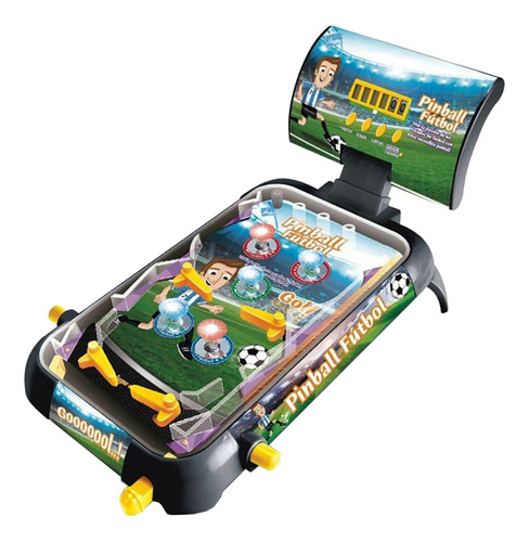 Imagen 2 de 2 de Juego de mesa Pinball fútbol El Duende Azul 6648