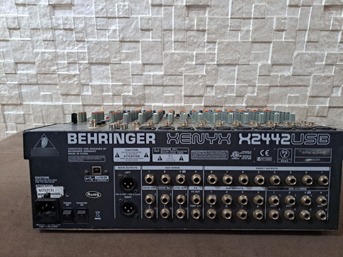 Mesa Behringer Xenxy 2442 Usb (Usado)