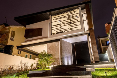 Imagem 1 de 30 de Luxuoso Imóvel De Alto Padrão Para Venda No Condomínio Arujá 5 - Arujá/sp - Ca0748