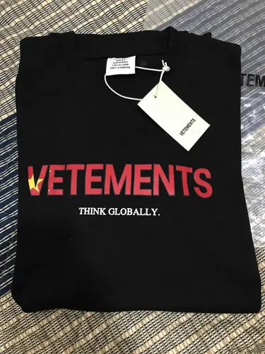 VETEMENTS◆FRIDAY/Tシャツ/M/綿/BLK/UAH19TR302 Camiseta Vetements | MercadoLivre