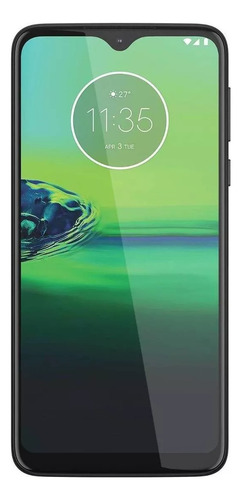 Moto G8 Play Dual Sim 32 Gb Preto-ônix 2 Gb Ram Com Capa (Usado)