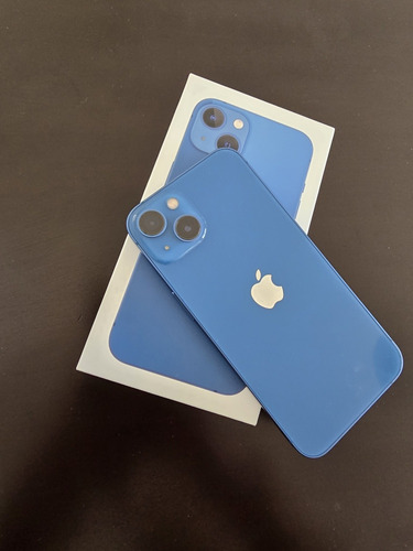 iPhone 13 128gb Azul Desbloqueado Como Nuevo