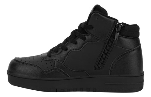 Tenis Casual Tipo Bota Belinda Peregrin Dama Urbano 1184214 Antiderrapante Agujetas