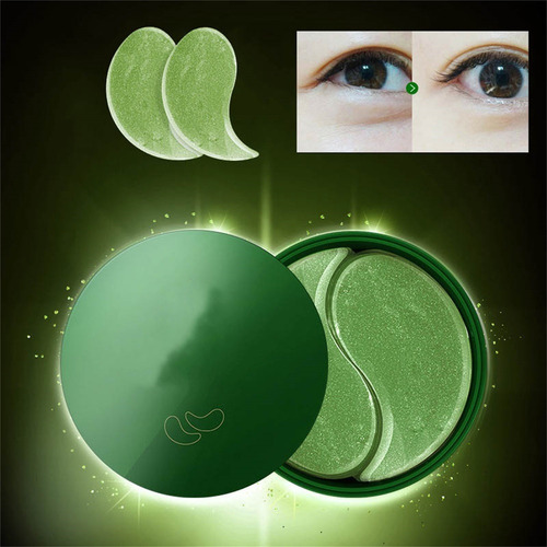 60×pairs Tapa-olhos Ácido Hialurônico E Colágeno